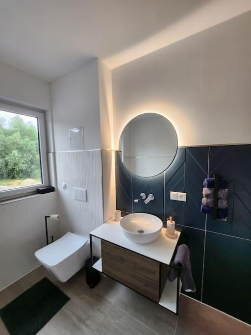 Ferienwohnung Am Goitzschesee Pouch Eksteriør bilde